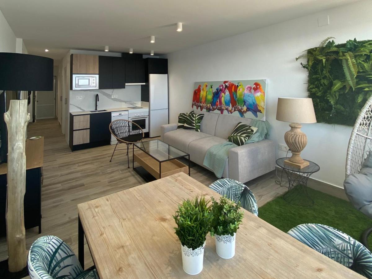 Appartement Reina Sofia à Almuñécar Extérieur photo